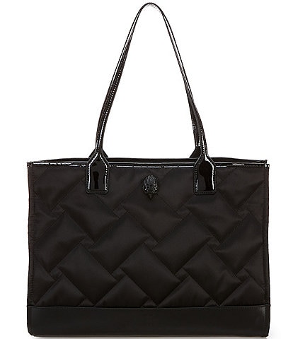 Kurt Geiger London Recycled Nylon Drench Quilted Shopper Tote Bag