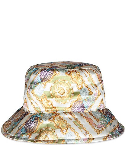 Kurt Geiger London Shell Print Bucket Hat