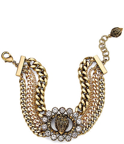 Kurt Geiger London Signature Chelsea Eagle Multi Chain Bracelet
