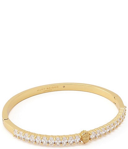Kurt Geiger London Signature Eagle Crystal Bangle Bracelet