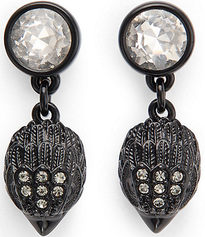 Kurt Geiger London Signature Eagle Drop Earrings