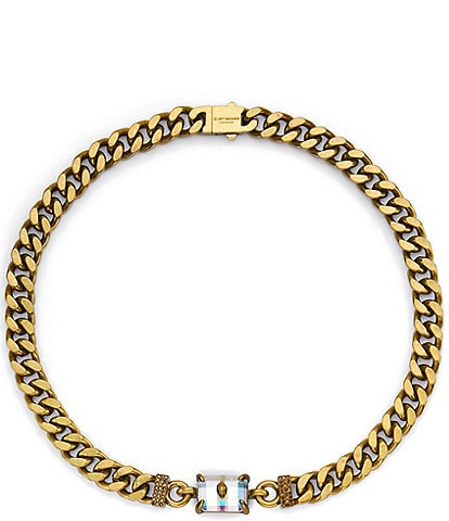 Kurt Geiger London Signature Eagle Gem Collar Necklace