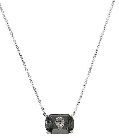 Kurt Geiger London Signature Eagle Gem Short Gold Pendant Necklace