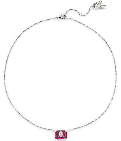 Kurt Geiger London Signature Eagle Gem Short Pendant Necklace