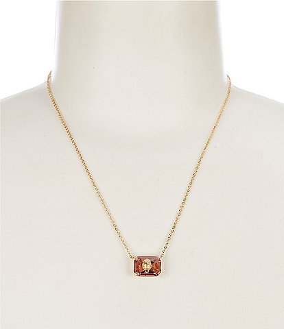 Kurt Geiger London Signature Eagle Gem Short Pendant Necklace
