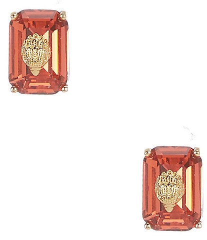 Kurt Geiger London Signature Eagle Gem Stud Earrings