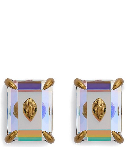 Kurt Geiger London Signature Eagle Gem Stud Earrings
