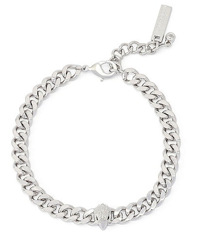 Kurt Geiger London Signature Eagle Chain Line Bracelet