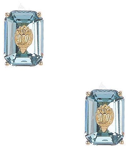 Kurt Geiger London Signature Stone Stud Earrings
