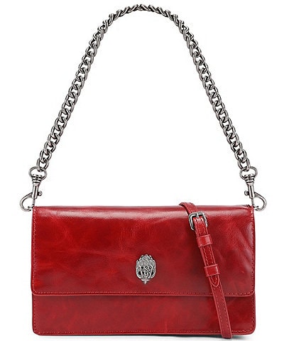 Kurt Geiger London Sloane Soft Leather Crossbody Bag