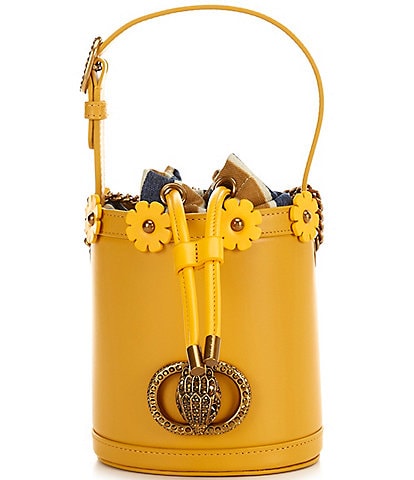 Kurt Geiger London Small Chelsea Round Bucket Bag