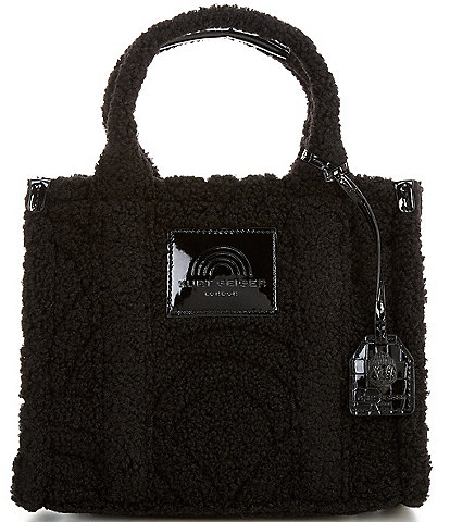 Kurt Geiger London Small Faux Fur Southbank Tote Bag