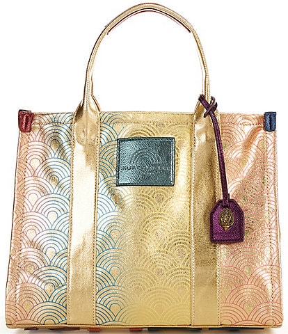 Kurt Geiger London Southbank Geometric Pattern Tote Bag