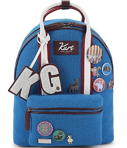 Kurt Geiger London Southbank Large Animal Patch Backpack
