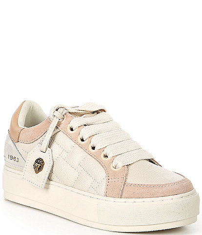 Kurt Geiger London Southbank Tag Quilted Platform Sneakers