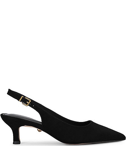 Kurt Geiger London Stepney Sling Strap Embellished Pumps