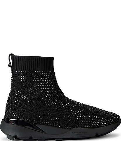Kurt Geiger London Sterling Embellished Sock Runner Sneakers