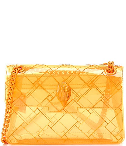 Kurt Geiger London Vinyl Mini Kensington Convertible Crossbody Bag