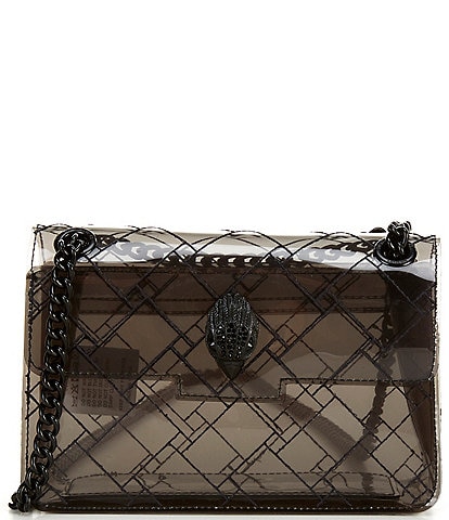 Kurt Geiger London Vinyl Mini Kensington Convertible Crossbody Bag