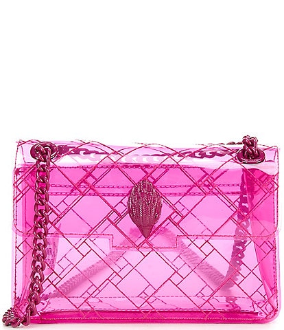 Kurt Geiger London Vinyl Mini Kensington Convertible Crossbody Bag
