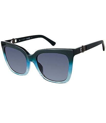 Kurt Geiger London Women's KGL1004 Regent Small 53mm Square Sunglasses