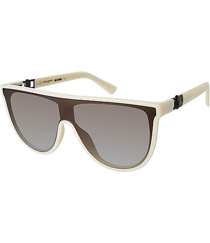 Kurt Geiger London Women's KGL1005 Regent 99mm Shield Sunglasses