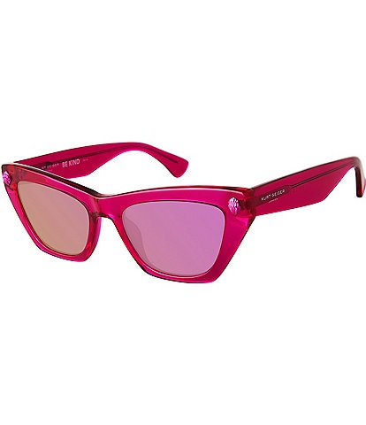 Kurt Geiger London Women's KGL1006 Shoreditch Small 51mm Cat Eye Sunglasses