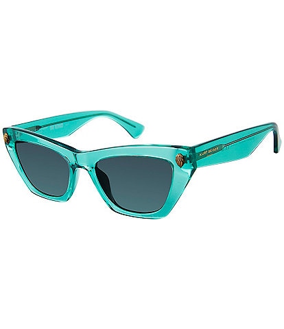 Kurt Geiger London Women's KGL1006 Shoreditch Small 51mm Cat Eye Sunglasses