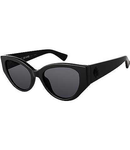 Kurt Geiger London Women's KGL1007 Shoreditch Small 53mm Oval Sunglasses
