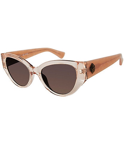 Kurt Geiger London Women's KGL1007 Shoreditch Small 53mm Oval Sunglasses