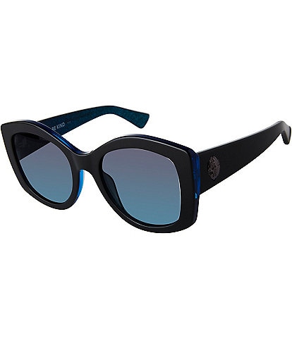 Kurt Geiger London Women's KGL1008 Shoreditch Large 53mm Oval Sunglasses