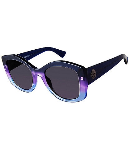 Kurt Geiger London Women's KGL1008 Shoreditch Large 53mm Oval Sunglasses