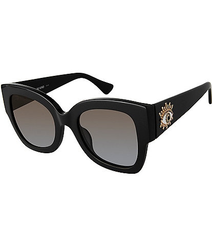 Kurt Geiger London Women's KGL1012 Eye Square 51mm Butterfly Sunglasses