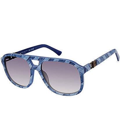 Kurt Geiger London Women's KGL1020 58mm Square Sunglasses