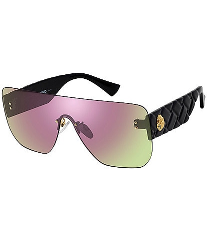 Kurt Geiger London Women's KGL1026 99mm Statement Shield Sunglasses