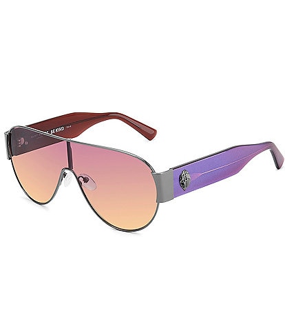 Kurt Geiger London Women's KGL1058 99mm Shield Sunglasses