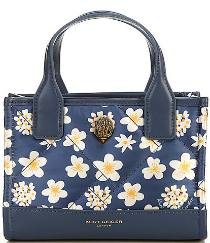 Kurt Geiger London XS Recycled Square Shopper Tote Bag