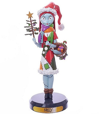 Kurt S. Adler 10#double; Disney© The Nightmare Before Christmas Sally Nutcracker