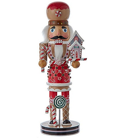 Kurt S. Adler 12#double; Gingerbread Nutcracker