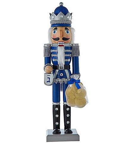 Kurt S. Adler 15#double; Hanukkah Nutcracker