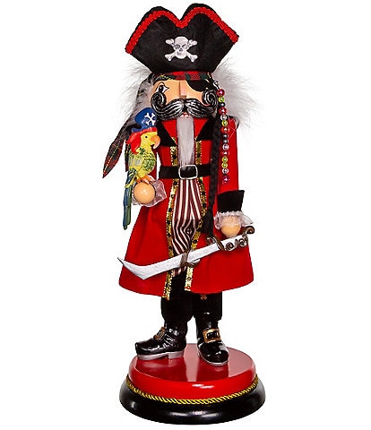 Kurt S. Adler 15#double; Hollywood Nutcrackers™ Pirate Nutcracker