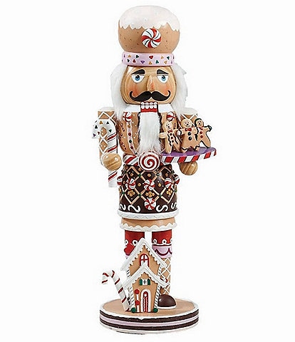 Kurt S. Adler 16#double; Gingerbread Nutcracker