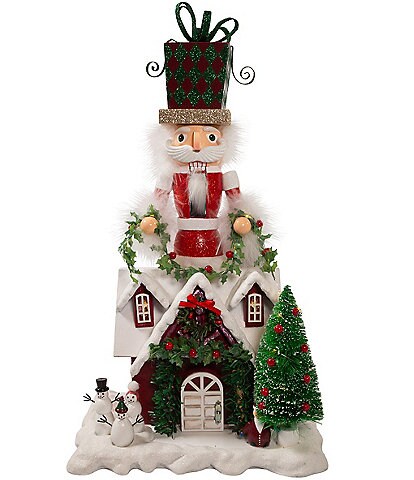 Kurt S. Adler 18#double; Hollywood Nutcrackers™ Musical LED Nutcracker