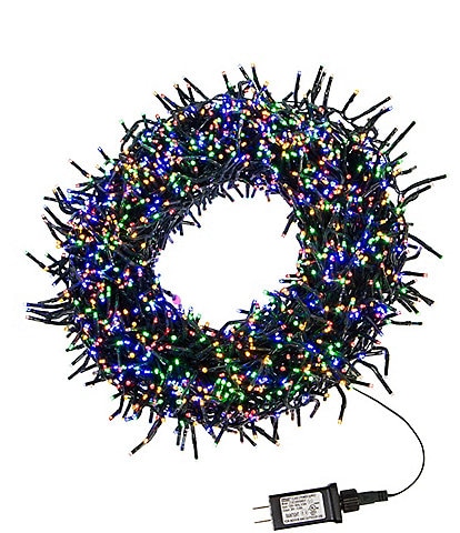 Kurt S. Adler 65-Foot 2000-Light LED Cluster Garland