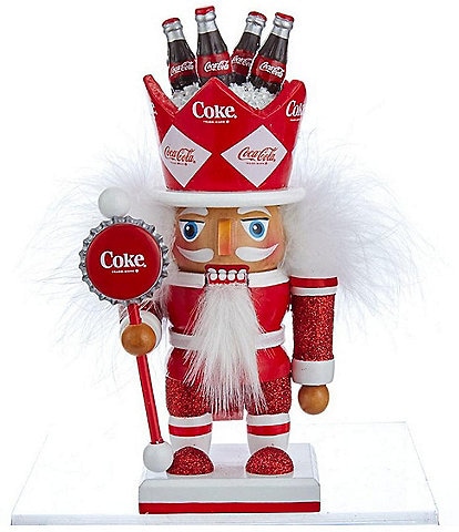 Kurt S. Adler 8#double; Coca-Cola® Nutcracker