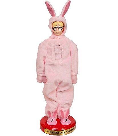 Kurt S. Adler A Christmas Story™ Ralphie Bunny Nutcracker, 10#double;
