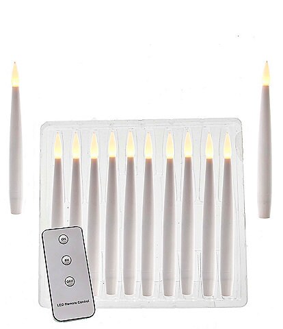 Kurt S. Adler Battery-Operated 6-Inch Floating Candles with String, 10-Piece Set
