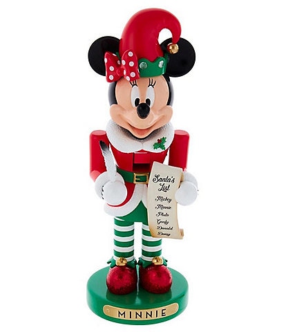 Kurt S. Adler Disney© 10#double; Minnie The Elf Nutcracker