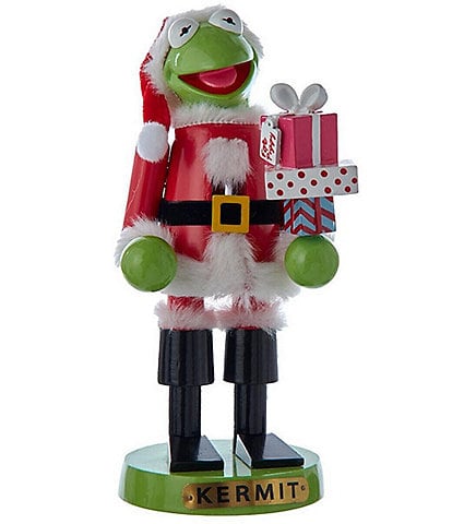 Kurt S. Adler Disney© Kermit The Frog Nutcracker