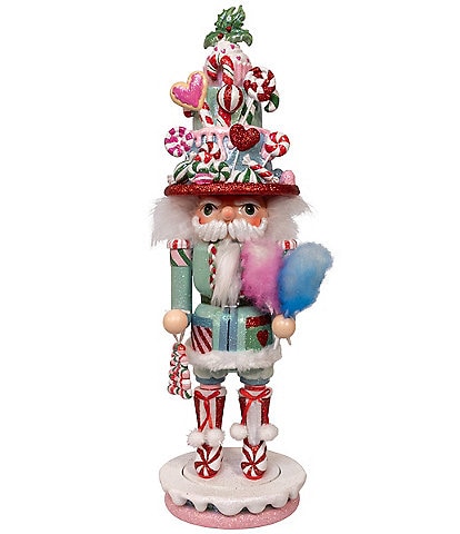  Hollywood Collection Lollipop & Cotton Candy Nutcracker, 18"